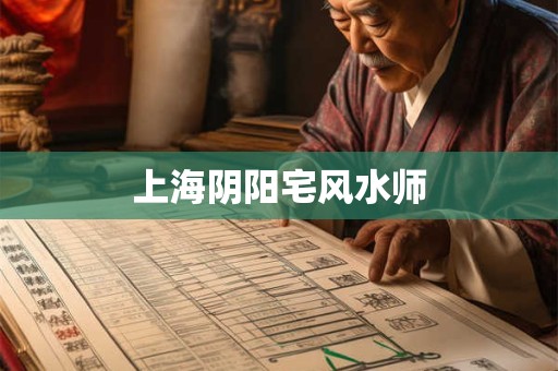 上海阴阳宅风水师