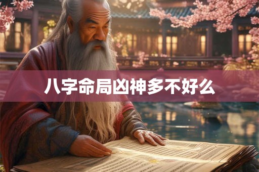 八字命局凶神多不好么