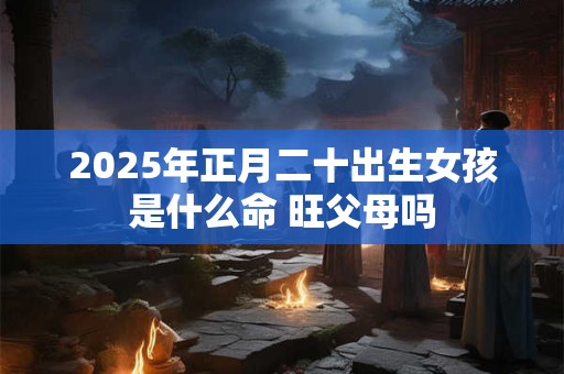 2025年正月二十出生女孩是什么命 旺父母吗 2025年正月二十出生女孩是什么命 旺父母吗