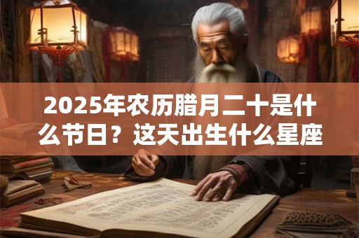 2025年农历腊月二十是什么节日？这天出生什么星座？