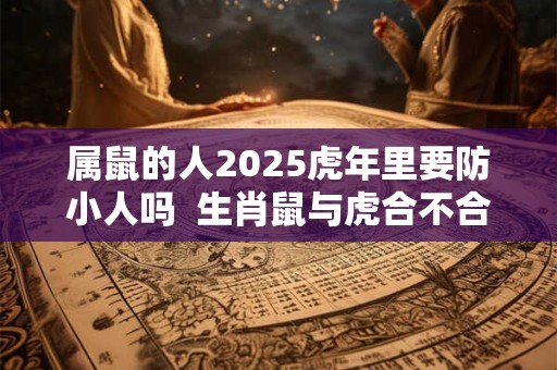 属鼠的人2025虎年里要防小人吗  生肖鼠与虎合不合吗