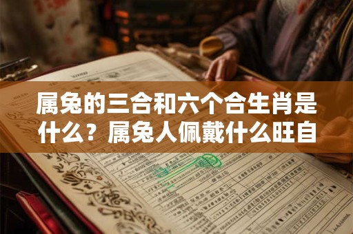 属兔的三合和六个合生肖是什么？属兔人佩戴什么旺自己？