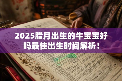 2025腊月出生的牛宝宝好吗最佳出生时间解析！