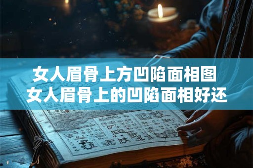 女人眉骨上方凹陷面相图 女人眉骨上的凹陷面相好还是不好