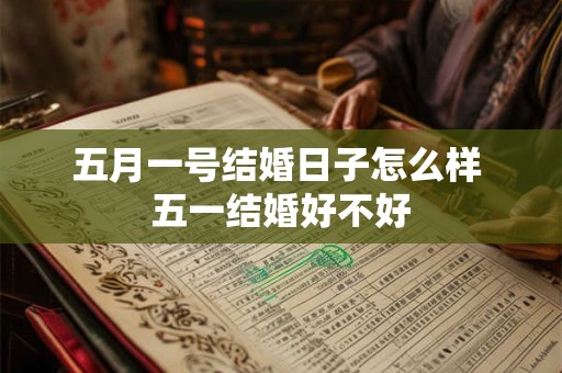 五月一号结婚日子怎么样 五一结婚好不好