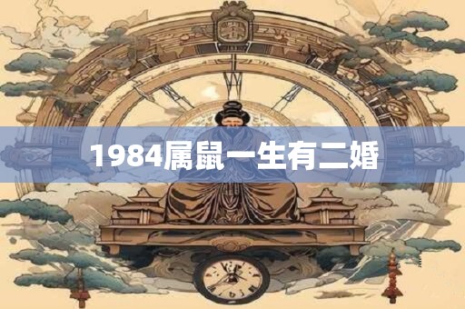 1984属鼠一生有二婚