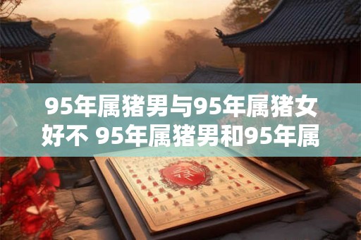 95年属猪男与95年属猪女好不 95年属猪男和95年属猪女是否配对适合