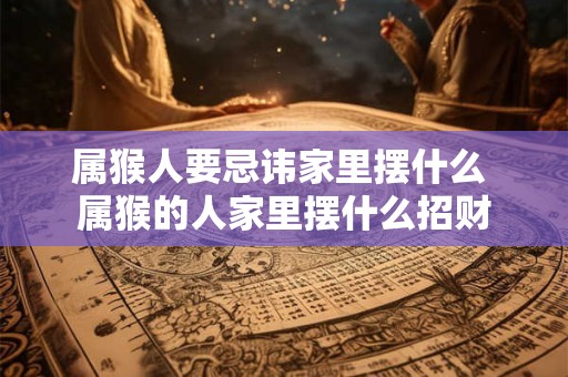 属猴人要忌讳家里摆什么 属猴的人家里摆什么招财