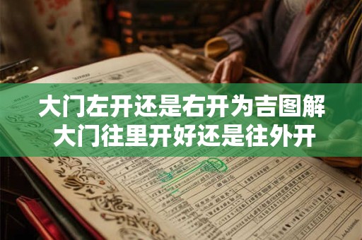 大门左开还是右开为吉图解 大门往里开好还是往外开好 大门左开还是右开为吉图解 大门往里开好还是往外开好