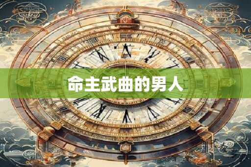 命主武曲的男人 命主武曲的男人
