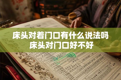 床头对着门口有什么说法吗 床头对门口好不好