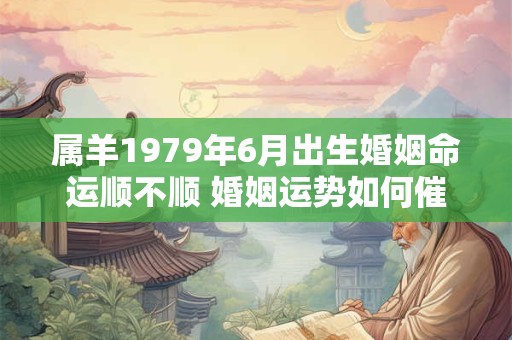 属羊1979年6月出生婚姻命运顺不顺 婚姻运势如何催旺