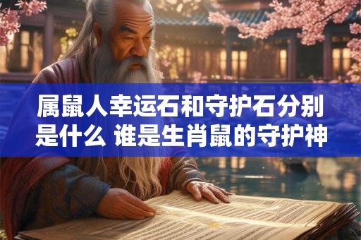 属鼠人幸运石和守护石分别是什么 谁是生肖鼠的守护神 属鼠人幸运石和守护石分别是什么 谁是生肖鼠的守护神