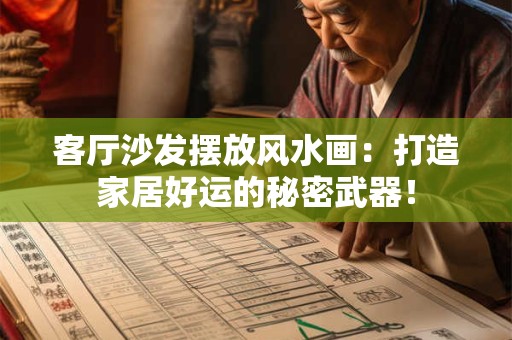 客厅沙发摆放风水画:打造家居好运的秘密武器! 客厅沙发摆放风水画:打造家居好运的秘密武器!
