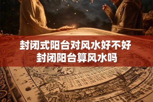 封闭式阳台对风水好不好 封闭阳台算风水吗