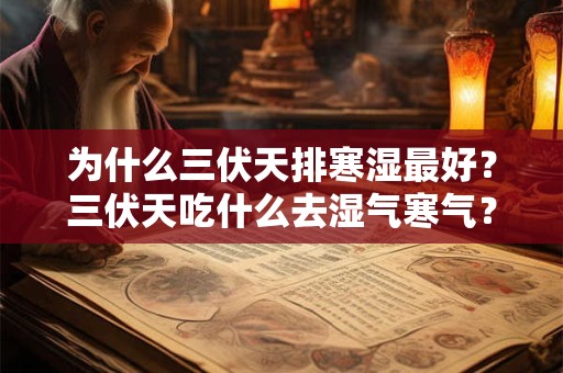 为什么三伏天排寒湿最好？三伏天吃什么去湿气寒气？