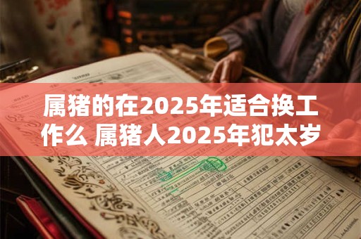 属猪的在2025年适合换工作么 属猪人2025年犯太岁换工作好不好