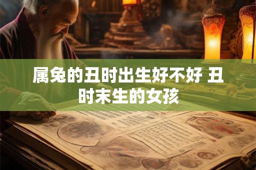 属兔的丑时出生好不好 丑时末生的女孩