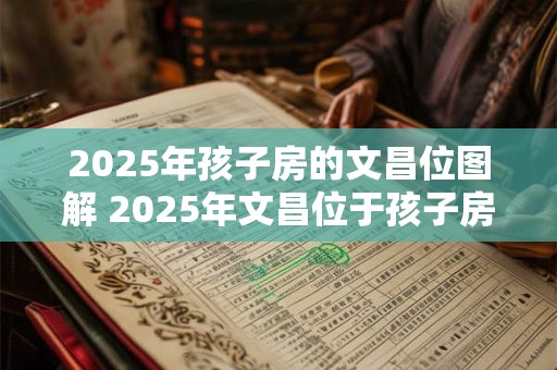 2025年孩子房的文昌位图解 2025年文昌位于孩子房何方