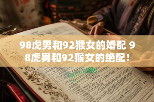 98虎男和92猴女的婚配 98虎男和92猴女的绝配！