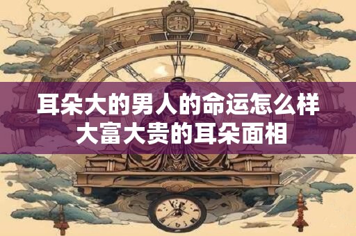 耳朵大的男人的命运怎么样 大富大贵的耳朵面相