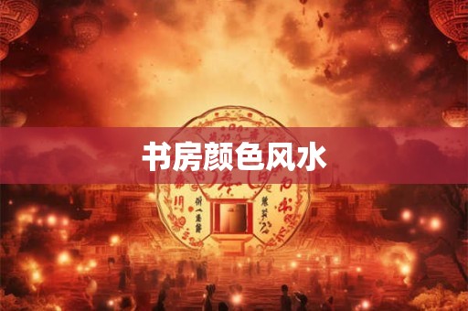书房颜色风水