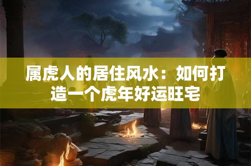 属虎人的居住风水：如何打造一个虎年好运旺宅