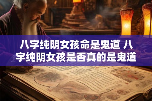 八字纯阴女孩命是鬼道 八字纯阴女孩是否真的是鬼道