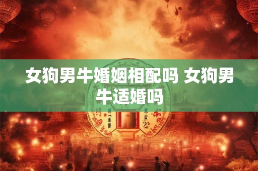 女狗男牛婚姻相配吗 女狗男牛适婚吗