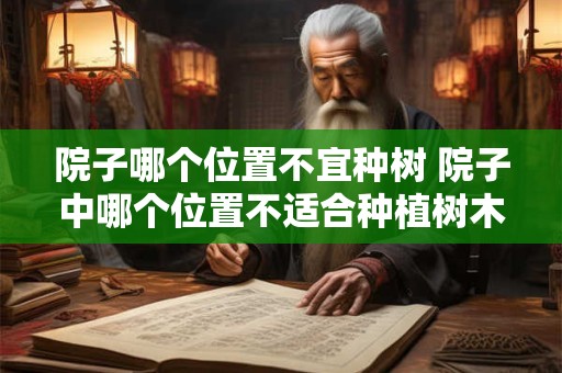 院子哪个位置不宜种树 院子中哪个位置不适合种植树木