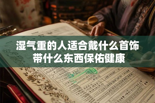 湿气重的人适合戴什么首饰 带什么东西保佑健康