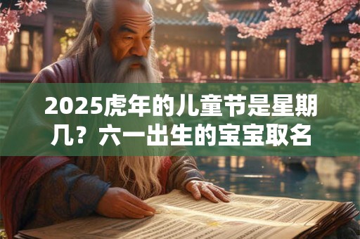 2025虎年的儿童节是星期几？六一出生的宝宝取名