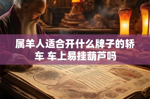 属羊人适合开什么牌子的轿车 车上易挂葫芦吗