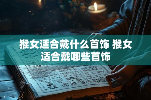 猴女适合戴什么首饰 猴女适合戴哪些首饰