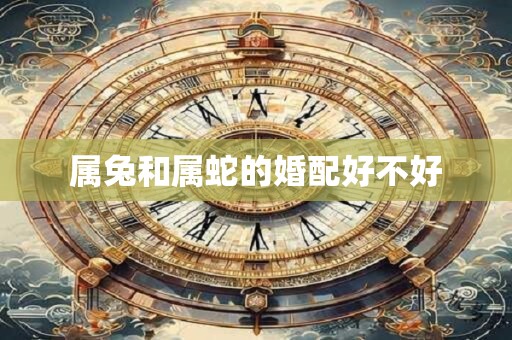 属兔和属蛇的婚配好不好