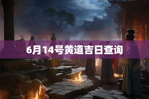 6月14号黄道吉日查询