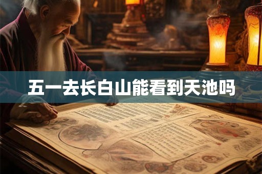 五一去长白山能看到天池吗