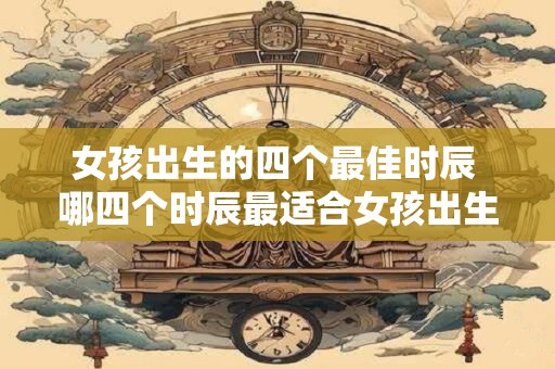 女孩出生的四个最佳时辰 哪四个时辰最适合女孩出生