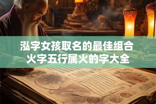 泓字女孩取名的最佳组合 火字五行属火的字大全 泓字女孩取名的最佳组合 火字五行属火的字大全