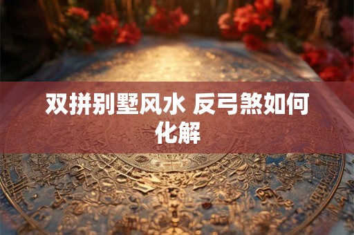 双拼别墅风水 反弓煞如何化解