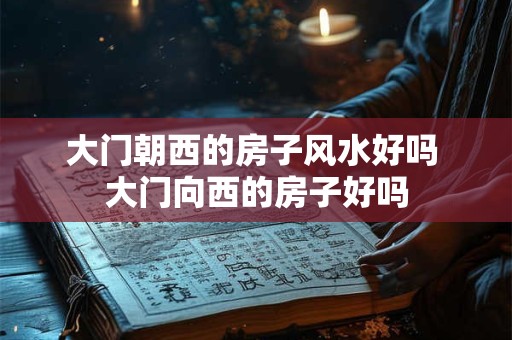 大门朝西的房子风水好吗 大门向西的房子好吗
