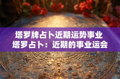 塔罗牌占卜近期运势事业 塔罗占卜：近期的事业运会呈现什么发展趋势