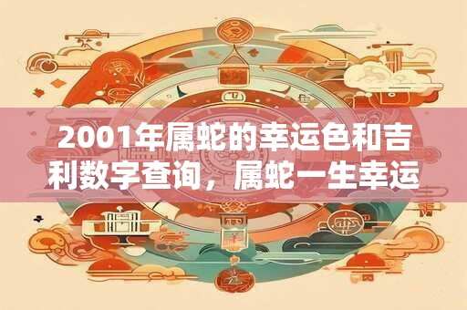 2001年属蛇的幸运色和吉利数字查询，属蛇一生幸运色是什么