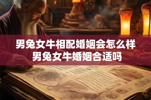 男兔女牛相配婚姻会怎么样 男兔女牛婚姻合适吗