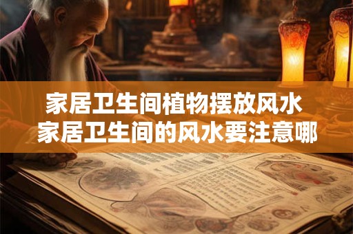 家居卫生间植物摆放风水 家居卫生间的风水要注意哪些植物摆放