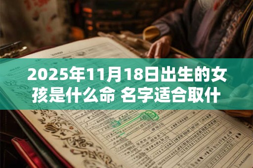 2025年11月18日出生的女孩是什么命 名字适合取什么 2025年11月18日出生的女孩是什么命 名字适合取什么