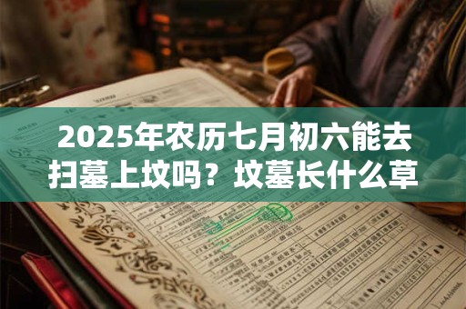 2026年农历七月初六能去扫墓上坟吗?坟墓长什么草后人发财? 2026年农历七月初六能去扫墓上坟吗?坟墓长什么草后人发财?