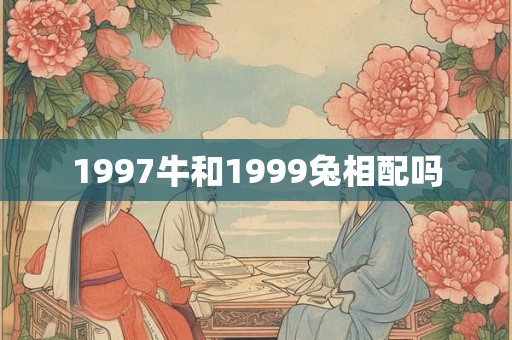 1997牛和1999兔相配吗