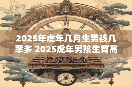 2025年虎年几月生男孩几率多 2025虎年男孩生育高峰在哪