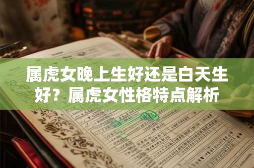 属虎女晚上生好还是白天生好？属虎女性格特点解析